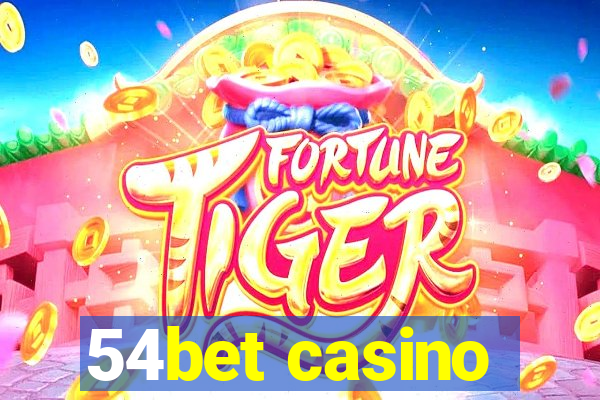 54bet casino